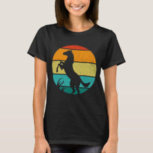 Retro-Pferd T-Shirt