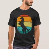 Retro-Pferd T-Shirt (Vorderseite)