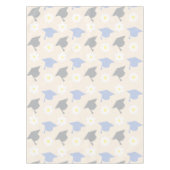 Retro Pfirsich Abschluss Tischdecke (Vorderseite)