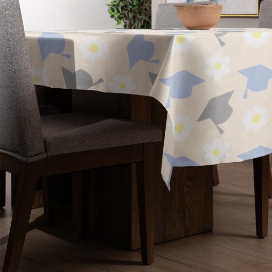 Retro Pfirsich Abschluss Tischdecke