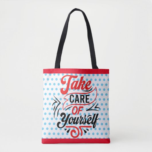 Retro Pflege Tasche (Vorderseite)