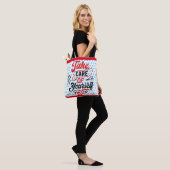 Retro Pflege Tasche (Am Model)