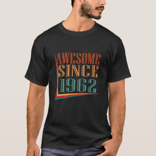 Retro Phantastisch seit 1962 60. Geburtstag T-Shirt