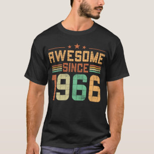 Retro Phantastisch seit 1966 57. Geburtstag 57 Jah T-Shirt