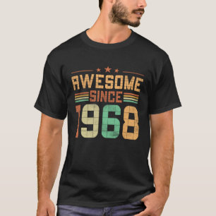 Retro Phantastisch seit 1968 55. Geburtstag 55 Jah T-Shirt