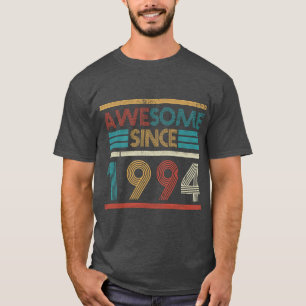 Retro Phantastisch seit 1994 29. Geburtstag 29 Jah T-Shirt