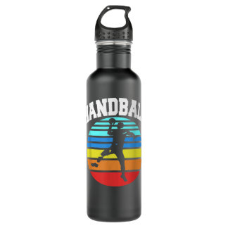 Retro Phantastische HANDBALL-Designs für Handball  Edelstahlflasche