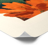 Retro Philadelphia Poster (Ecke)