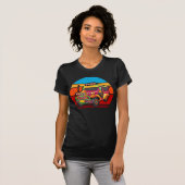 Retro Philippines Jeepney Truck T-Shirt (Vorne ganz)