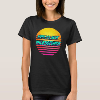 Retro Phlebotomist T-Shirt