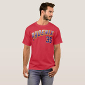 Retro Phoenix Nummer T-Shirt (Vorne ganz)