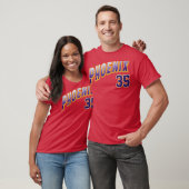Retro Phoenix Nummer T-Shirt (Unisex)