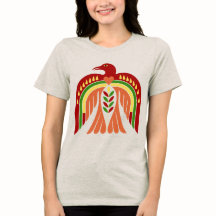Retro-Phoenix-Volkskunst-Design