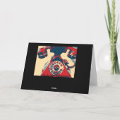 Retro Phone Karte (Rückseite)