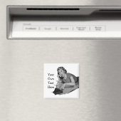 Retro Phone Magnet (In Situ (Geschirrspüler))