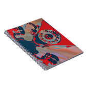 Retro Phone Notizblock (Rechte Seite)