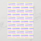 Retro Photo Collage Frames Graduation High School Ankündigung (Rückseite)