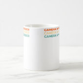 Retro Photographer - Camera Vintage Photography Kaffeetasse (Mittel)