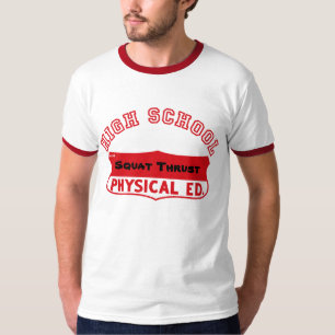 Retro Phys. Ed. Turnhallen-Shirt T-Shirt