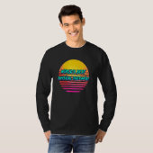 Retro Physiotherapeut T-Shirt (Vorne ganz)