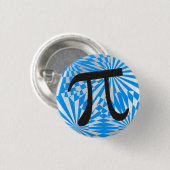 Retro Pi Symbol Button (Vorne & Hinten)