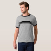 Retro Pi T-Shirt (Vorne ganz)