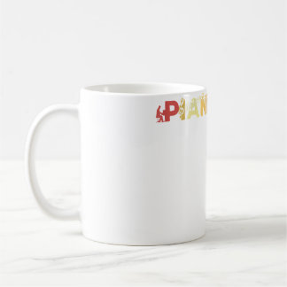 Retro-Pianomusiker - Vintage-Pianist Klavier Kaffeetasse