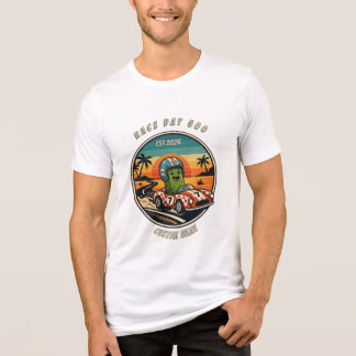 Retro-Pickle-Indy-Renn-Shirt - Lustiges Renntagsge Tri-Blend Shirt