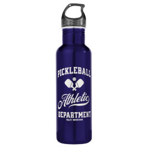 Retro Pickleball Athletic Department Custom Edelstahlflasche