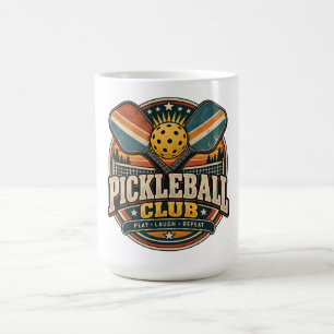 Retro Pickleball Club Kaffeetasse
