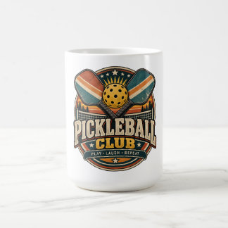 Retro Pickleball Club Kaffeetasse