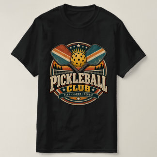 Retro Pickleball Club T-Shirt
