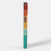 Retro Pickleball Dink Smash Wiederholen Monogramm  Case-Mate iPhone Hülle (Rückseite / Rechts)