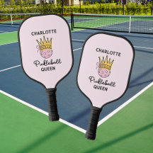 Retro Pickleball Königin Pink