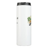 Retro Pickleball Mama Mother's Day  Thermosbecher (Rückseite)