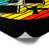Retro-Pickleball Poster (Ecke)