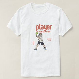 Retro-Pickleball-Sportgrafik Unisex-T-Shirt T-Shirt