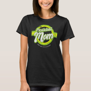 Retro Pickleball Team Kleidung Muttertag Pickl T-Shirt
