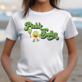 Retro Pickleballer Funny Pickleball T-Shirt