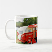 Retro Picnic Kaffeetasse (Links)