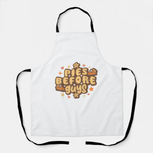 Retro Pies vor Typ Funny Erntedank Pies Schürze