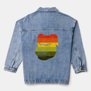 Retro Pig Tough Jeansjacke