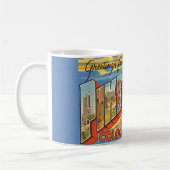 Retro Pikes Peak Colorado Tasse (Links)
