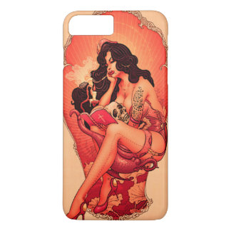Retro-Pin-Up-Girl Case-Mate iPhone Hülle