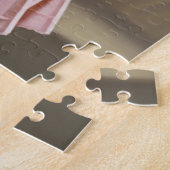 Retro Pin-up Girl with Cowboy hat Puzzle (Seite)