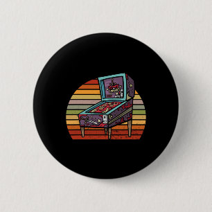 Retro Pinball Arcade Maschine Pinball Zauberer Pin Button