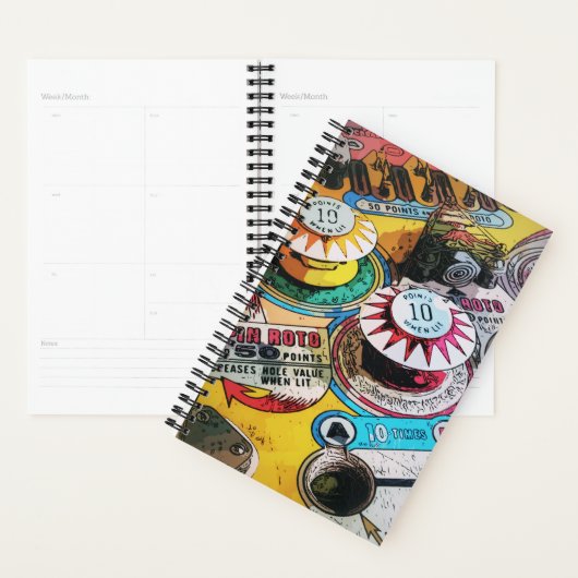 Retro Pinball Planner Planer (Anzeige)