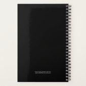 Retro Pinball Planner Planer (Rückseite)