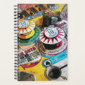 Retro Pinball Planner Planer (Vorderseite)