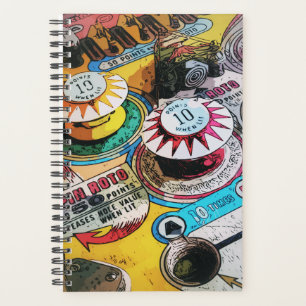 Retro Pinball Planner Planer